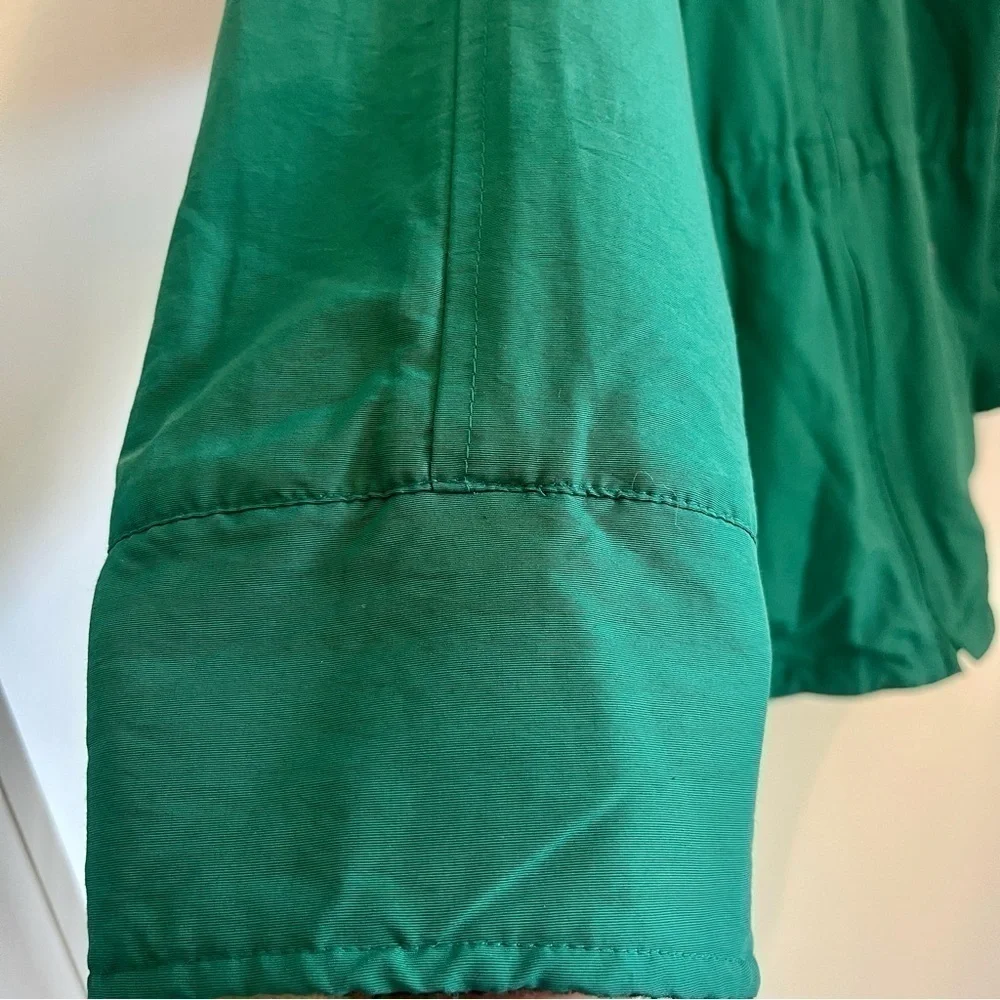 London Fog Rare Green & Black Reversible Utility‎ Jacket - Men's SZ Small